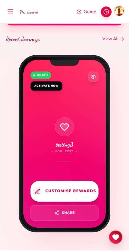 3. Activate the Link