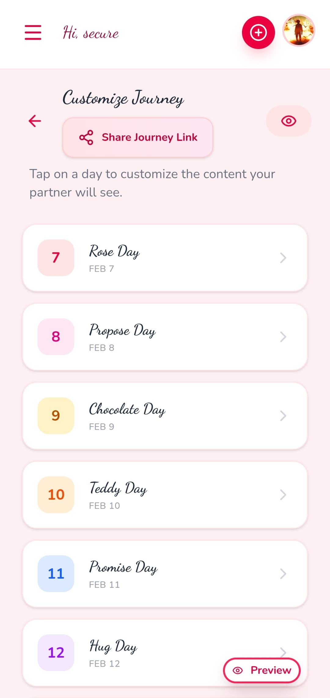 2. Personalize & Customize